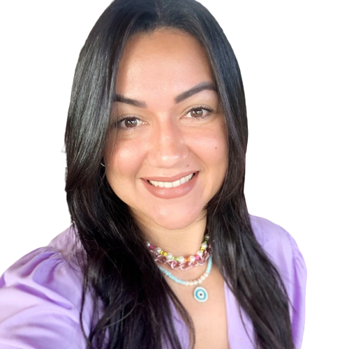 Foto da ex-coordenadora Naira Alice Andrade Arruda